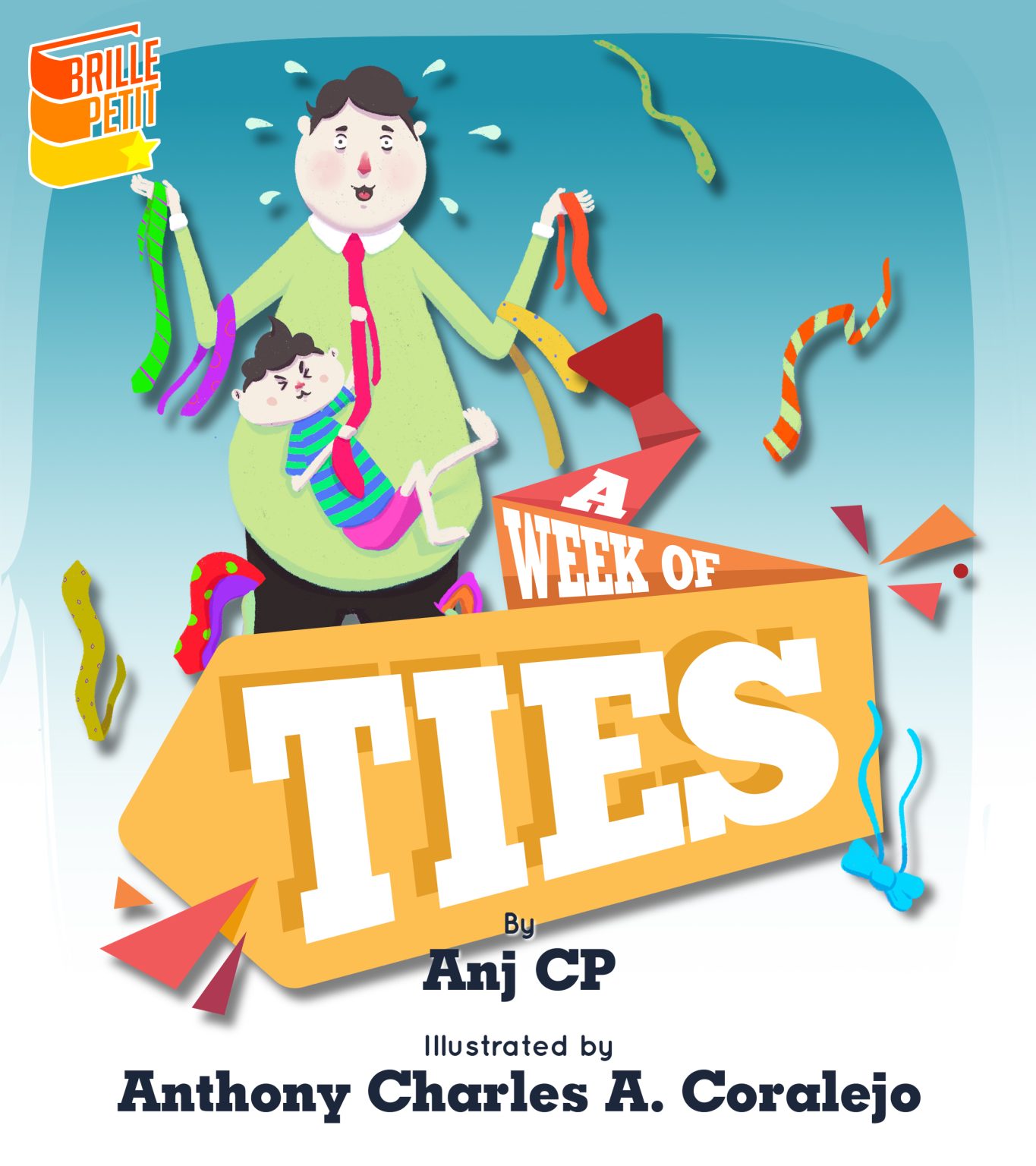 A Week Of Ties Brilliant Creations Publishing 9087