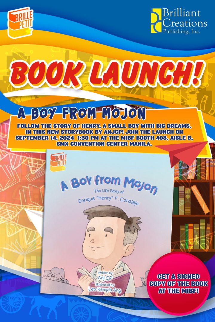 Book Launch at the MIBF 2024-A Boy from Mojon
